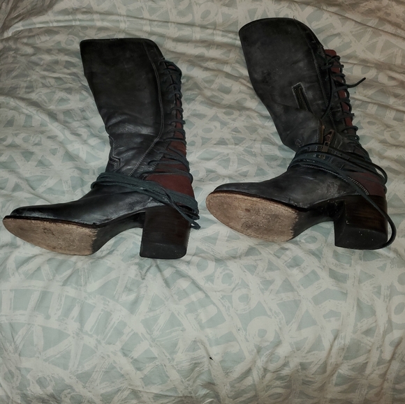 Freebird by steven knee high boots - Picture 10 of 12